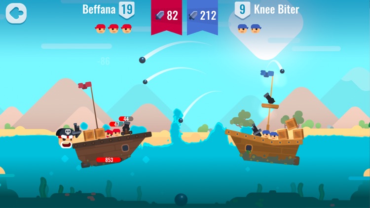 Pirate Battles! screenshot-5