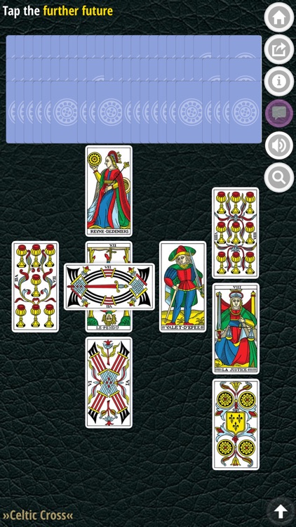 CBD Marseille Tarot Cards Love screenshot-3