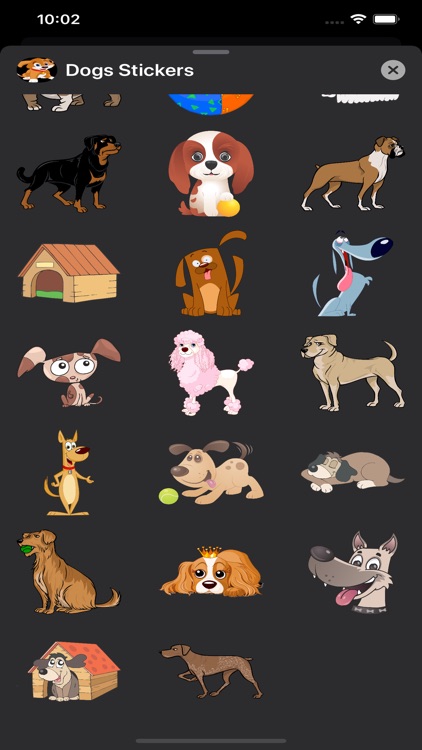 Dogs Stickers & Emojis screenshot-6