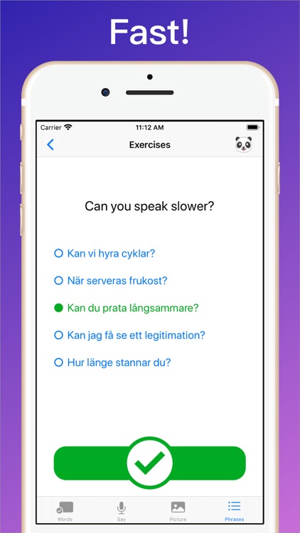 Learn Swedish + screenshot-5
