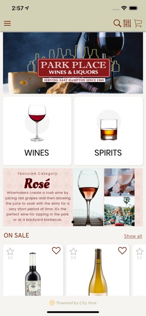 Park Place Wines & Liquors(圖1)-速報App