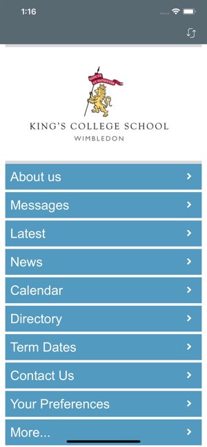 Kings College School Wimbledon(圖1)-速報App