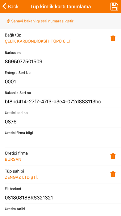 How to cancel & delete ZEN₂O Tüp Takip Sistemi from iphone & ipad 4