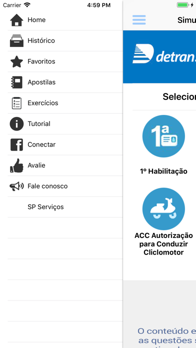 How to cancel & delete Simulado Detran.SP from iphone & ipad 2