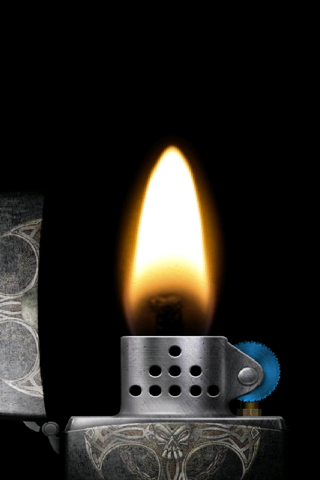 Virtual Lighter 3D - náhled