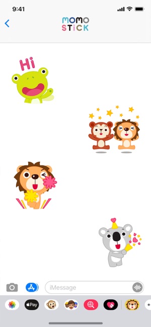 MOMO Friends Stickers(圖2)-速報App