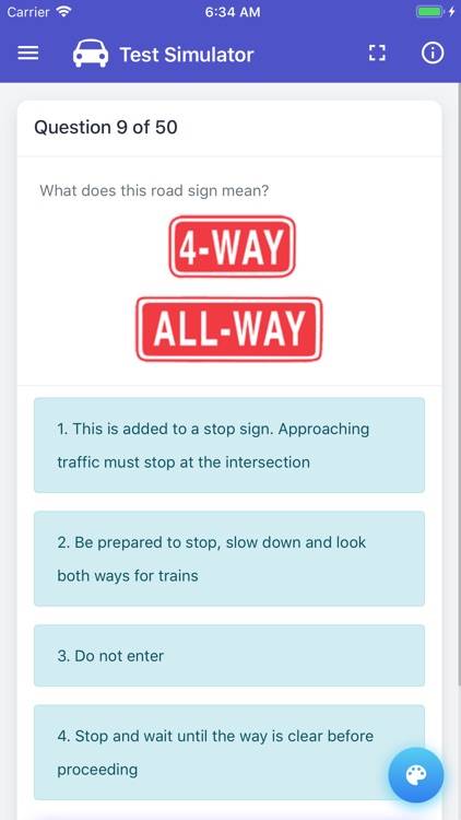 Wisconsin DMV Permit Test