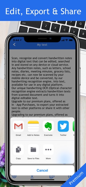 Pen to Print - Handwriting OCR(圖6)-速報App