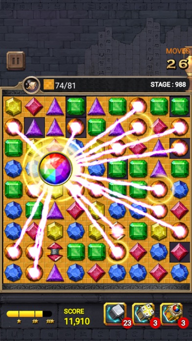 Jewelry King - Match 3 screenshot 3