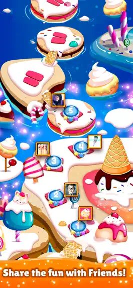 Game screenshot Sweet Candy Smack Story apk