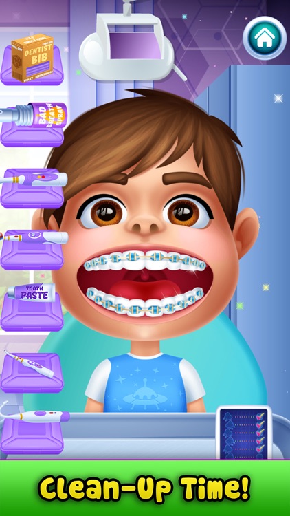 Dentist Care Games