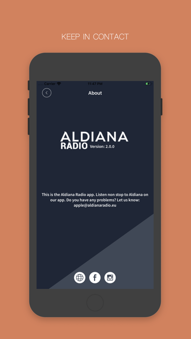 Aldiana Radio screenshot 3