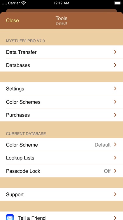 MyStuff2 Pro screenshot-4