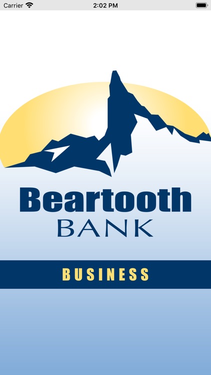 Beartooth Bank Business