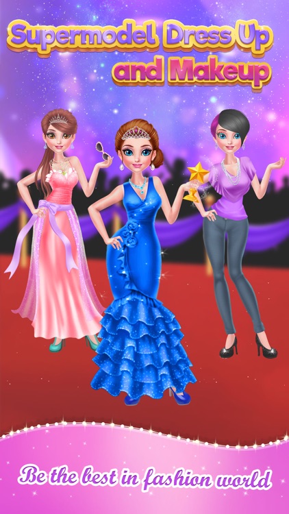 Supermodel Dress Up and Makeup