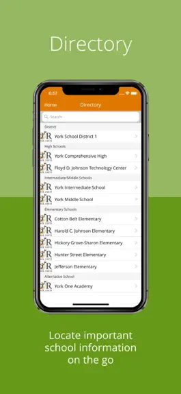 Game screenshot York School District 1 apk