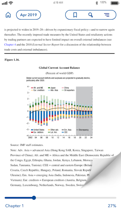 IMF Global Economic Reports screenshot 4