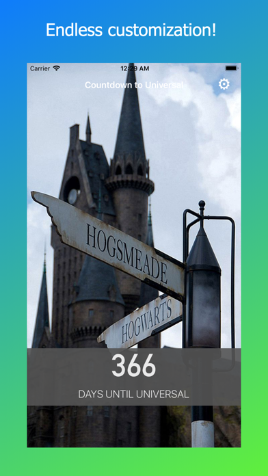 Countdown for Universal Park screenshot 3