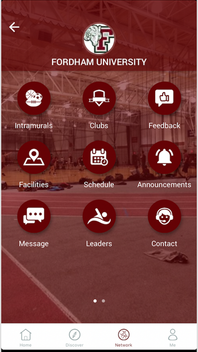 Fordham IMLeagues screenshot 3