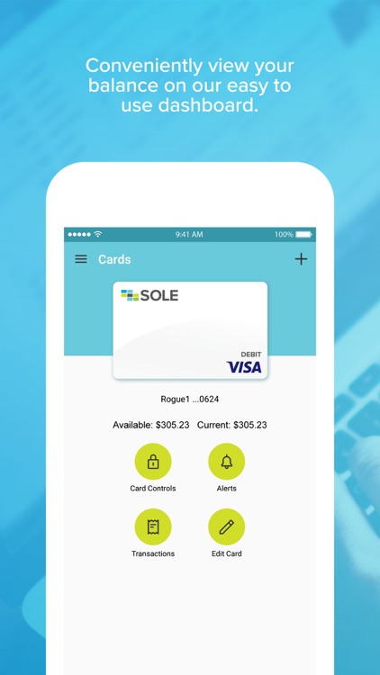 SOLE Payroll Card