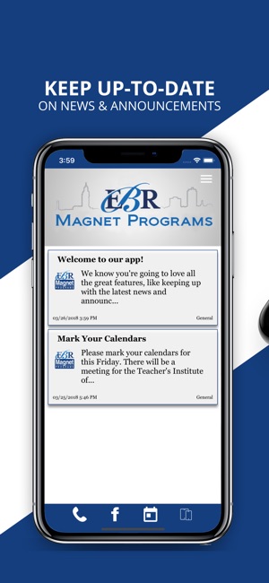 EBR Magnet Programs