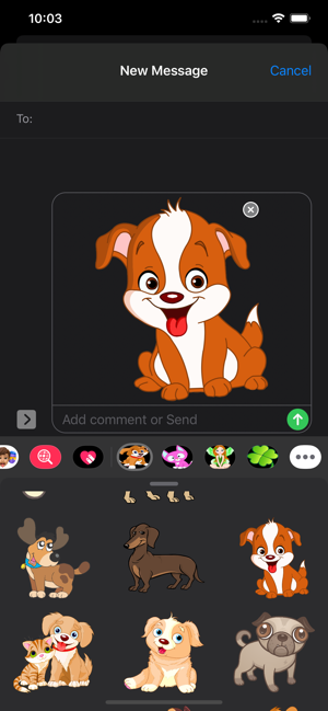 Dogs Stickers & Emojis(圖9)-速報App