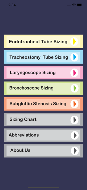 Pediatric Airway Sizing(圖2)-速報App