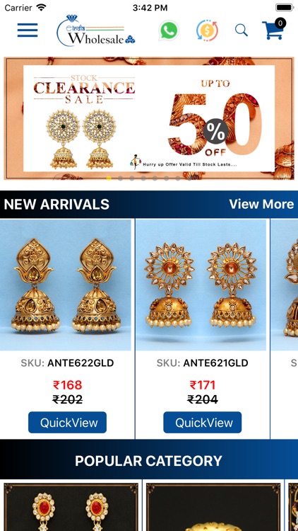 Eindiawholesale Jewellery App