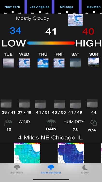 Instant NOAA Forecast Pro screenshot-3