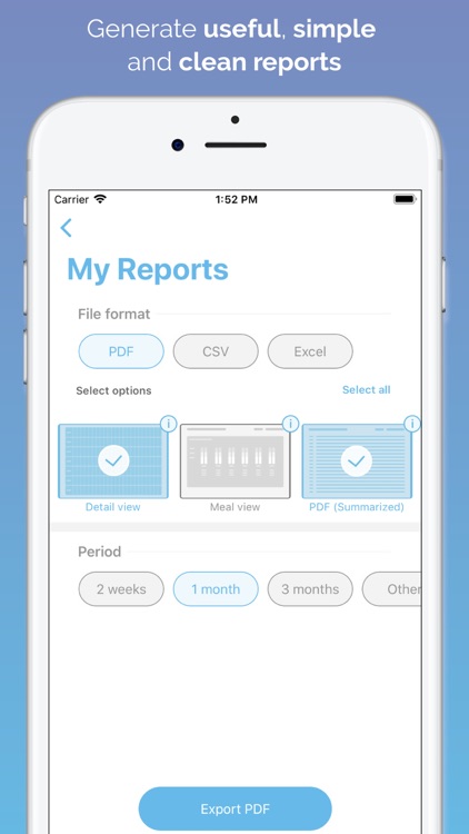 SocialDiabetes - Diabetes app screenshot-4