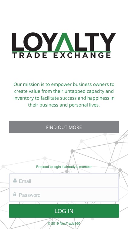 Loyalty Trade Exchange Mobile