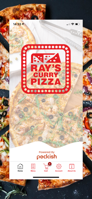 Rays Curry Base Pizza(圖1)-速報App