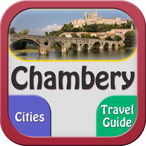 Chambery Offline Travel Guide icon