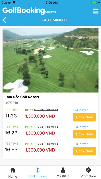 Vietnam Golfbooking