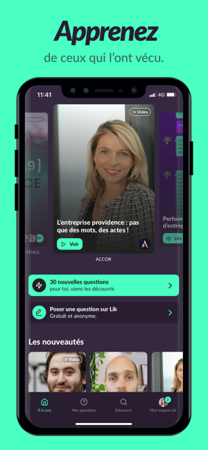 Lik - Media de la vie pro(圖1)-速報App