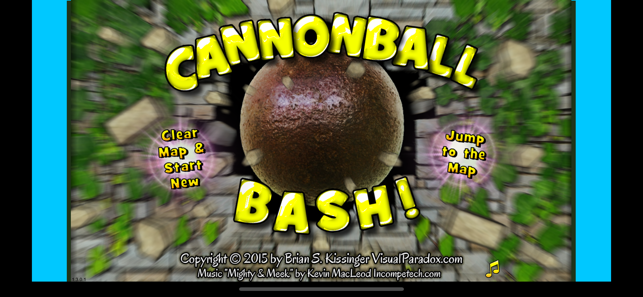 Cannonball Bash(圖1)-速報App