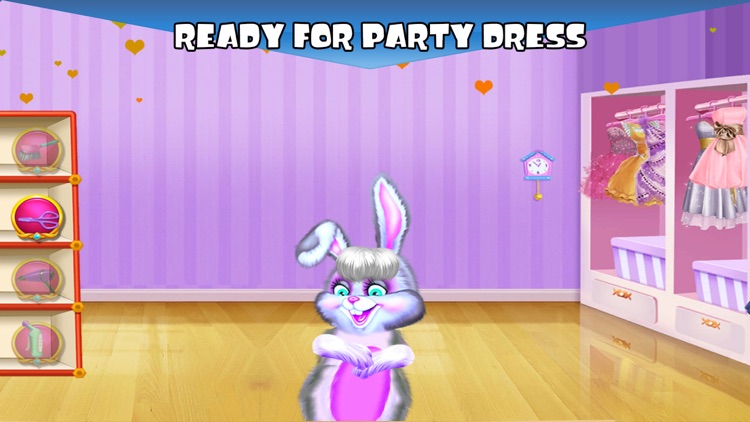 Princess and Bunny Makeover