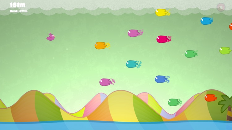 Color Wings - Flappy Bird Fun screenshot-5