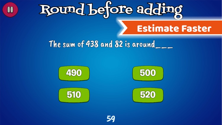 Math Rescue School - Rounding