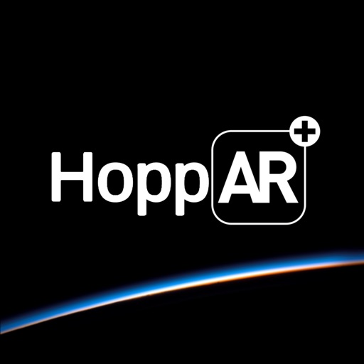 HoppAR iOS App