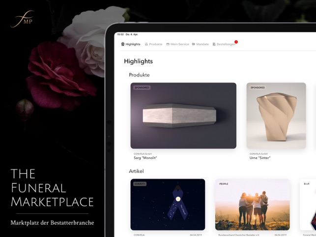 Funeral Marketplace(圖1)-速報App