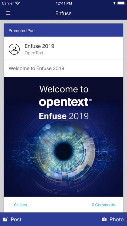 OpenText Enfuse 2019