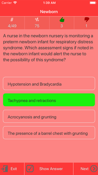 Pediatric Nursing Quizzes screenshot 3