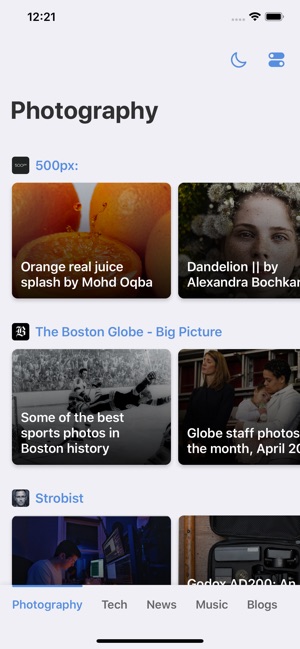 Digest - News & RSS reader