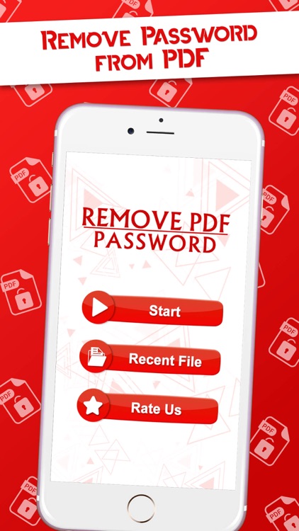 Remove Password from PDF