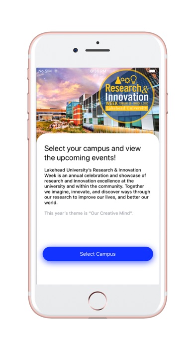 Research and Innovation Week screenshot 2