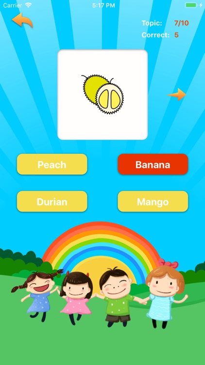 Fruit Learning screenshot-3