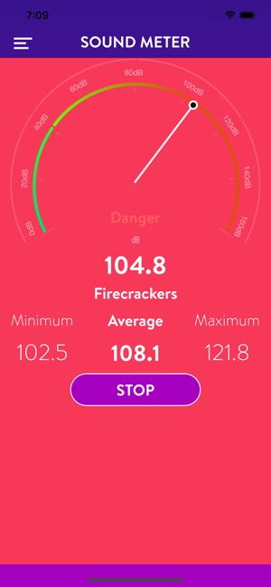 Sound Meter (Noise Detector)(圖3)-速報App