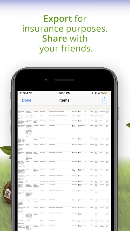 Nest Egg - Inventory screenshot-4