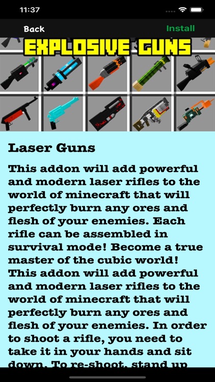 Guns for Minecraft PE screenshot-3